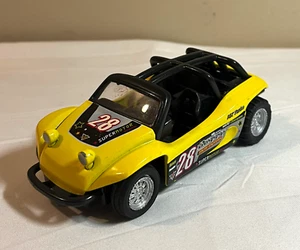 Kinsfun Diecast Vehicle - Smart Buggy Yellow - Picture 1 of 2