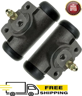 Freno de tambor trasero de 2 cilindros de rueda L/R para Caddy Chevy GMC reemplazo OEM # 18014081 Foto 1 de 4