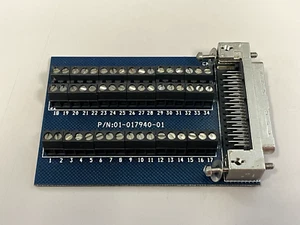 Parker 01-017940-01 Breakout Module Gemini for Galil Drive - Used - Picture 1 of 4