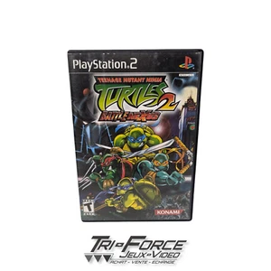 Teenage Mutant Ninja Turtles 2 BattleNexus Playstation 2 PS2 No Manual, Tested ! - Bild 1 von 2