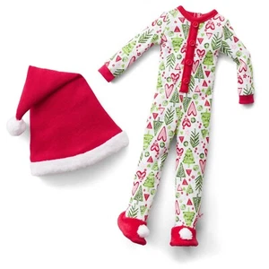 American Girl Wellie Wishers Hearts & Pines PJ’s Pajamas - Picture 1 of 9