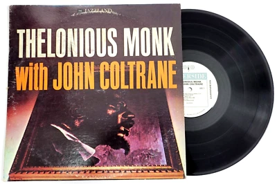THELONIOUS MONK WITH JOHN COLTRANE  - JAZZ LP   JAZZLAND Foto 1 de 2