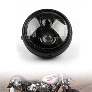 Headlight Headlamp Lamp Replacement Fits for Harley 1450 Dyna Super Glide 2017 - Picture 1 of 14