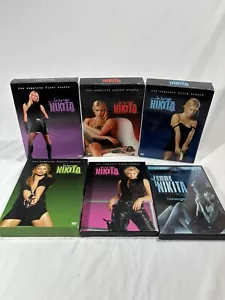 La Femme Nikita Complete Series 1-5 DVD Season 1 2 3 4 5 Cult Classic Plus Movie - Imagen 1 de 5
