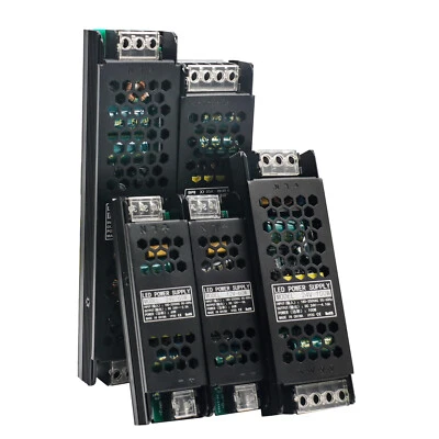 DC12V/24V LED Streifen Trafo Netzteil Schaltnetzteil LED Transformator 30W-400W - Bild 1 von 4