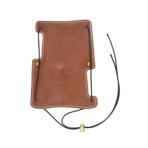 1PCS Cow Leather Archery Arm Guard Bracer Wristband Bracelet Hunting - Picture 1 of 6