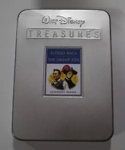 Disney Treasures Tin -ELFEGO BACA & THE SWAMP FOX - LEGENDARY HEROES - Picture 1 of 1
