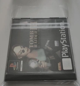 50 BUSTE PROTETTIVE PS1" 150x145 mm x Giochi PS1 Nintendo3DS Game Boy - Picture 1 of 2