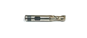 9.10mm (.3583") 2-Flute HSS FBCC End Mill Radius .025" MF401010913 - Picture 1 of 1