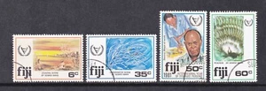 Fiji Stamps - 1981 International Year of Disabled Persons Set 4 CTO Stamps (BC) - Picture 1 of 1