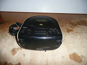Sony Dream Machine ICF-CD815 AM FM Radio Dual Alarm AUX Eingang CD Player *LESEN* - Bild 1 von 5