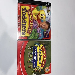 Jump Start Toddlers Deluxe And Jumpstart Animal Karaoke CD ROM - Picture 1 of 7