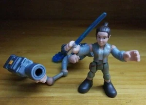 Star Wars Galactic Heroes Power Up Rey Actionfigur aus BB8 Abenteuer Spielset - Bild 1 von 3