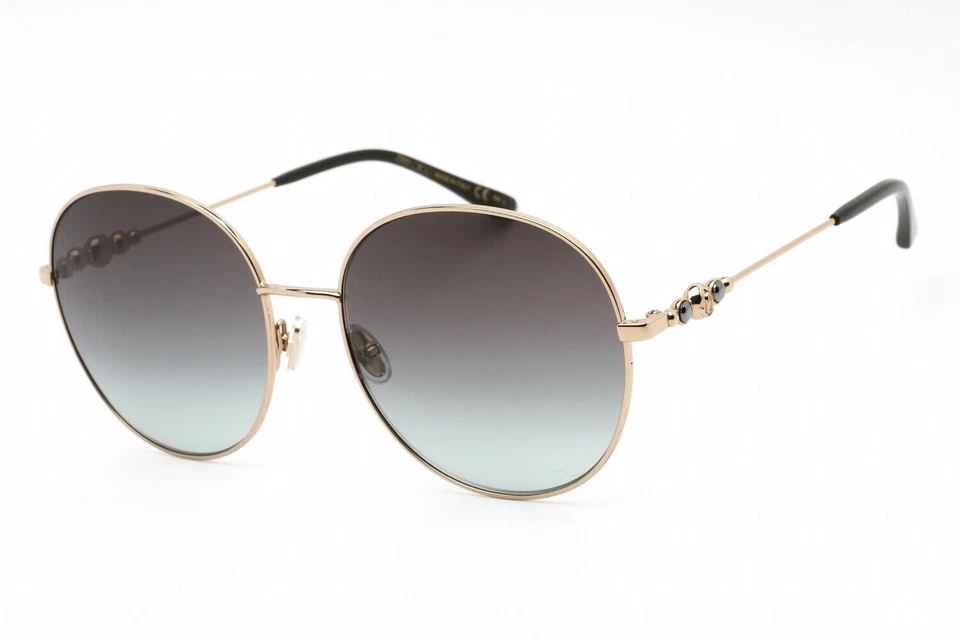 Óculos de Sol Feminino Jimmy Choo BIRDIES-0PEF-IB 60mm Dourado Havana - Imagem 1 de 1