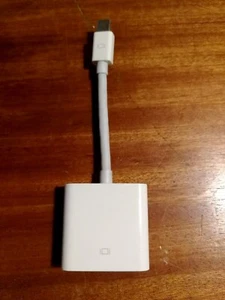 Genuine Apple Mini Display Port to DVI Adaptor A1305 - Picture 1 of 2