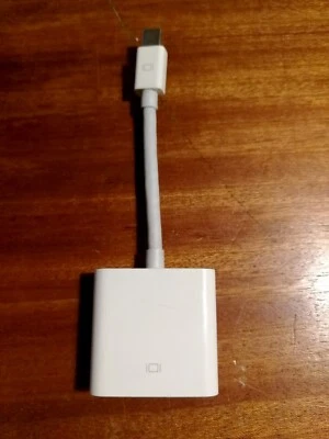 Genuine Apple Mini Display Port to DVI Adaptor A1305 - Image 1 of 2