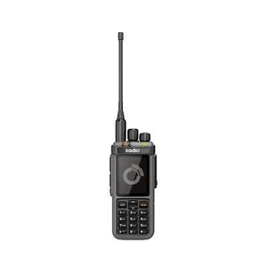 Iradio UV98 Walkie Talkie 10W IP67 1024 Channels NOAA FM AM Receiver Scrambler - Picture 1 of 5