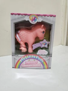 My Little Pony, 40th Anniversary 4-Inch Cotton Candy, Original 1983 Collection, - Picture 1 of 3