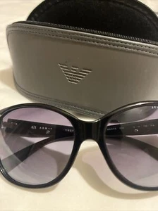 Armani Sunglass Frames 8015 AX217-8- D28 Black Unisex - Picture 1 of 7
