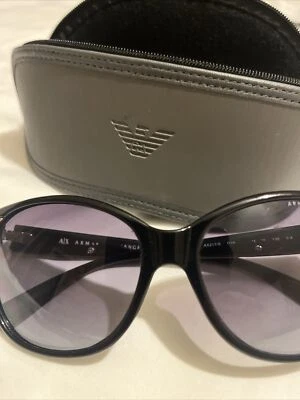 Оправы для солнцезащитных очков Armani 8015 AX217-8-D28 черные унисекс - Изображение 1 из 4