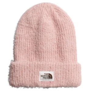 The North Face Salty Bae Lined Beanie Women’s - Pink Moss - Picture 1 of 3