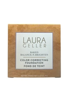 LAURA GELLER Baked Balance-n-Brighten Color Golden Medium Foundation 0.32oz - Picture 1 of 3