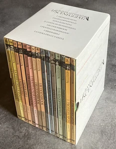 LA GRANDE LETTERATURA SCENEGGIATA - 15 dvd (tutti sigillati) Rai - Foto 1 di 2