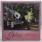 VTG MB Gallery SOUTHPORT Harbor CT Jigsaw Puzzle 550 Piece Paul Laundry 18"X24"