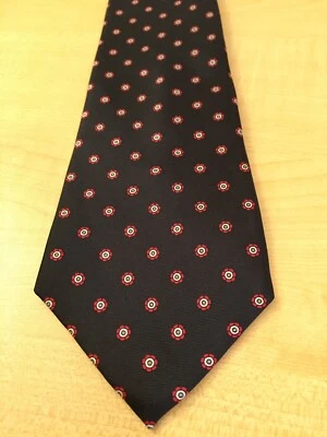 Corbata de seda azul marino STAFFORD para hombre Foto 1 de 4