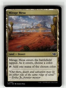 MIRAGE MESA Outlaws of Thunder Junction #262 OTJ(NM+)(MTG) - Picture 1 of 1