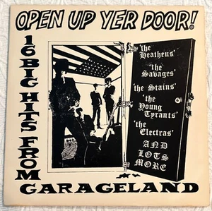 Open Up Yer Door!...Great 1960s Garage comp...Frog Death LP - Picture 1 of 7
