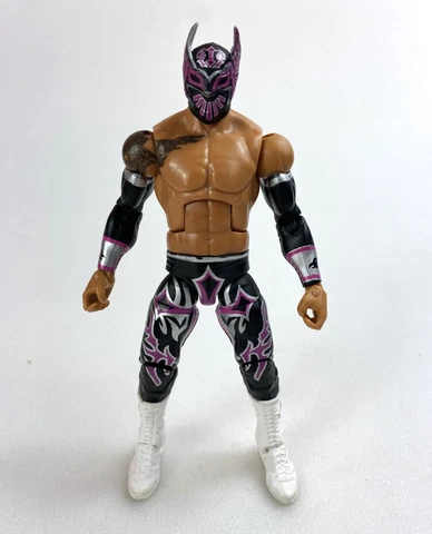 Sin Cara WWE Mattel Elite Series 44 Action Figure Wrestling Wrestler Mistico Cover