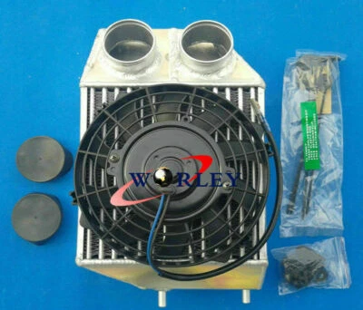 For 5" Side Mount Renault 5 R5 GT Turbo Super Capacity Aluminum Intercooler+Fan - image 1 of 4