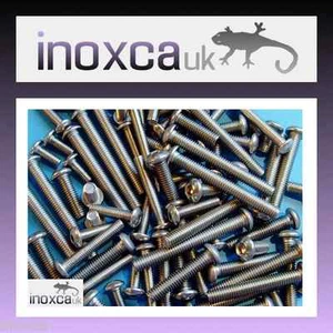 100 PIECE KIT M5 M6 STAINLESS STEEL BUTTON HEAD METRIC ALLEN SCREW A2 HEX SOCKET - Picture 1 of 2