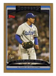 2006 Topps Gold BB #310 Hong-Chih Kuo Dodgers RC BV$8 #1020/2006 - Picture 1 of 1