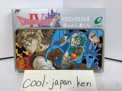 Dragon Quest IV (Famicom / NES Japan) NEW  – Unopened – Rare RPG – Enix - Image 1 of 4