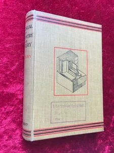 1913: A Manual of Carpentry & Joinery. WW1 1/1st Highland Cyclist Battalion Int - Picture 1 of 22