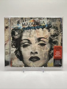MADONNA CELEBRATION (2009) (CD) Brand New Sealed - Foto 1 di 2