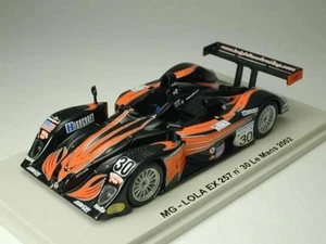 Spark SCMG07 1/43 MG LOLA EX257 Knight Hawkins LE MANS 2002 #30 Modello Auto - Foto 1 di 6