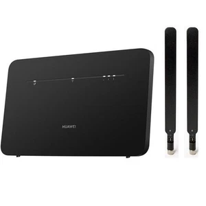 ENTSPERRT HUAWEI B535-232 CAT7 300Mbps 4G/LTE WLAN ROUTER (SCHWARZ) + 2 x ANTENNEN - Bild 1 von 5