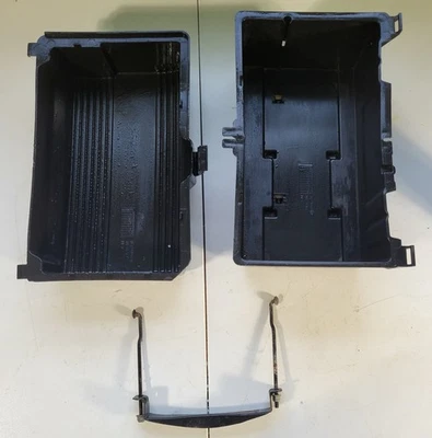 2003 捷豹 X 型原始设备制造商电池盒零件 # 1x43 801293 二手 — 第 1/3 张图片