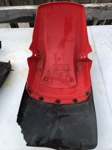 Honda Atc 110 Atc 125m Front Fender 1983-1985 Oem - Picture 1 of 9