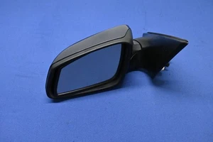 2011-2013 BMW F10 5 Series Left Driver Side View Mirror Assembly Black OEM - Picture 1 of 6