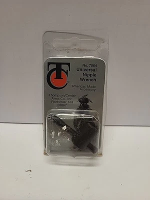 Thompson Center T/C LLAVE DE PEZÓN UNIVERSAL SE ADAPTA A TAPA DE MOSQUETE Y #11 PEZONES #7064 Foto 1 de 4