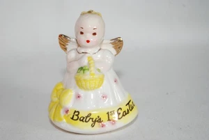 Vintage Ceramic Angel Baby's First Easter - Picture 1 of 8