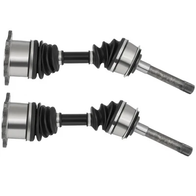 Fits 1986-95 Toyota Pickup 4Runner 3.0L 2.4L Pair Front Left Right CV Axle Shaft - Image 1 of 4