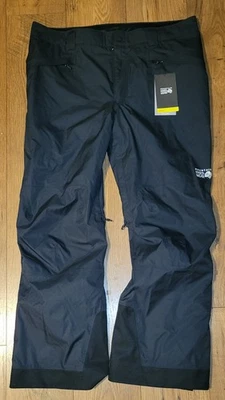 Mountain Hardware Firefall snow pants mens Xlarge black new sports ski snowboard - Image 1 of 4