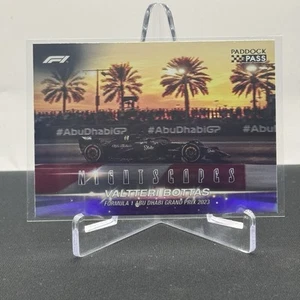 Valtteri Bottas Kick Sauber 2024 Topps F1 Paddock Pass Nightscapes Insert #NS-13 - Picture 1 of 2