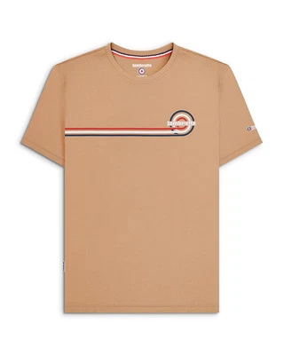 Lambretta Mens Retro Stripe Tee BNWT - Image 1 of 4