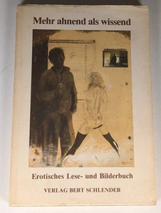 Kircher/Schlender, Mehrahnend als wissend, Erotisches Lese-Bilderbuch. #AG910 - Bild 1 von 5